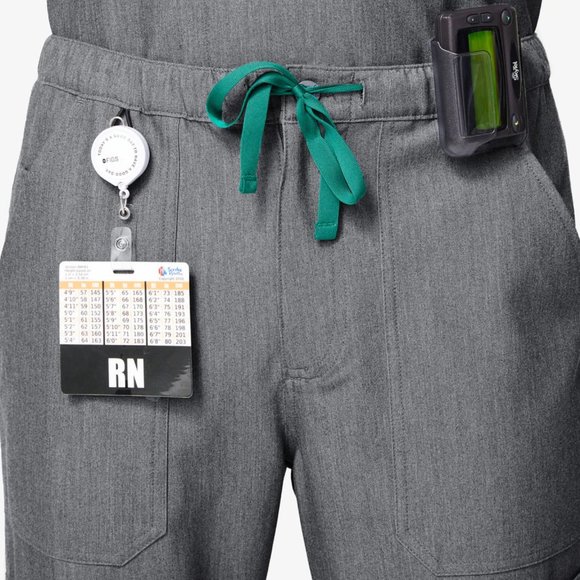 Figs Other - FIGS Men Graphite Gray Cairo Cargo Scrub Pants Medium